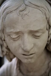 Die Grablegung und die Ohnmacht der Jungfrau, (Detail)